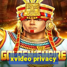 xvideo privacy